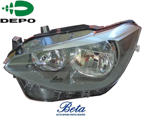 Left Side Headlamp Normal for BMW 1 Series F20/F21 2012-2014 models, Part Number 7229671 Left Side Headlamp Normal for BMW 1 Series F20/F21 2012-2014 models, Part Number 7229671